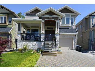 Photo 1: 349 A FENTON ST in New Westminster: Queensborough House for sale : MLS®# V1064575