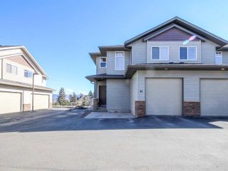 Main Photo: 45 2046 ROBSON PLACE in Kamloops: Sahali Townhouse for sale : MLS®# 171535