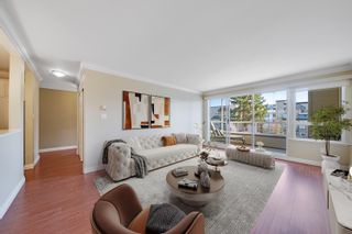 Main Photo: 202 1840 E SOUTHMERE Crescent in Surrey: Sunnyside Park Surrey Condo for sale in "Southmere Mews" (South Surrey White Rock)  : MLS®# R2860056