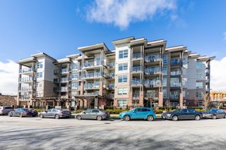 Photo 1: 506 22577 ROYAL Crescent in Maple Ridge: East Central Condo for sale in "The Crest" : MLS®# R2765576