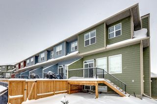 Photo 3: 282 Cranbrook Square SE in Calgary: Cranston Row/Townhouse for sale : MLS®# A2011720
