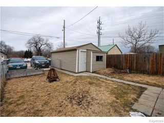 Photo 16: 345 Dumoulin Street in Winnipeg: St Boniface Residential for sale (South East Winnipeg)  : MLS®# 1608261