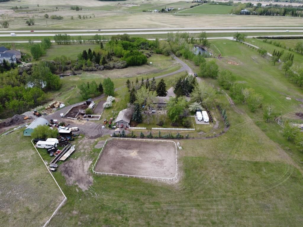 Main Photo: 116 Pine Creek Road: Rural Foothills County Detached for sale : MLS®# A1091741