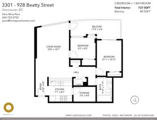 Photo 31: 3301 928 BEATTY Street in Vancouver: Yaletown Condo for sale in "The Max" (Vancouver West)  : MLS®# R2760228