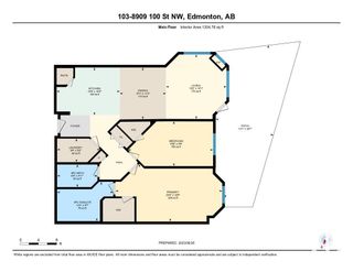 Photo 21: 103 8909 100 Street in Edmonton: Zone 15 Condo for sale : MLS®# E4356337
