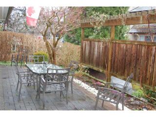 Photo 10: 3977 CREEKSIDE Place in Burnaby: Burnaby Hospital Townhouse for sale (Burnaby South)  : MLS®# V880173