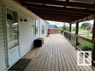Photo 4: 50111 RANGE ROAD 180: Rural Beaver County Manufactured Home for sale : MLS®# E4300377