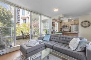 Photo 1: 255 35 KEEFER Place in Vancouver: Downtown VW Townhouse for sale in "The Taylor" (Vancouver West)  : MLS®# R2572917