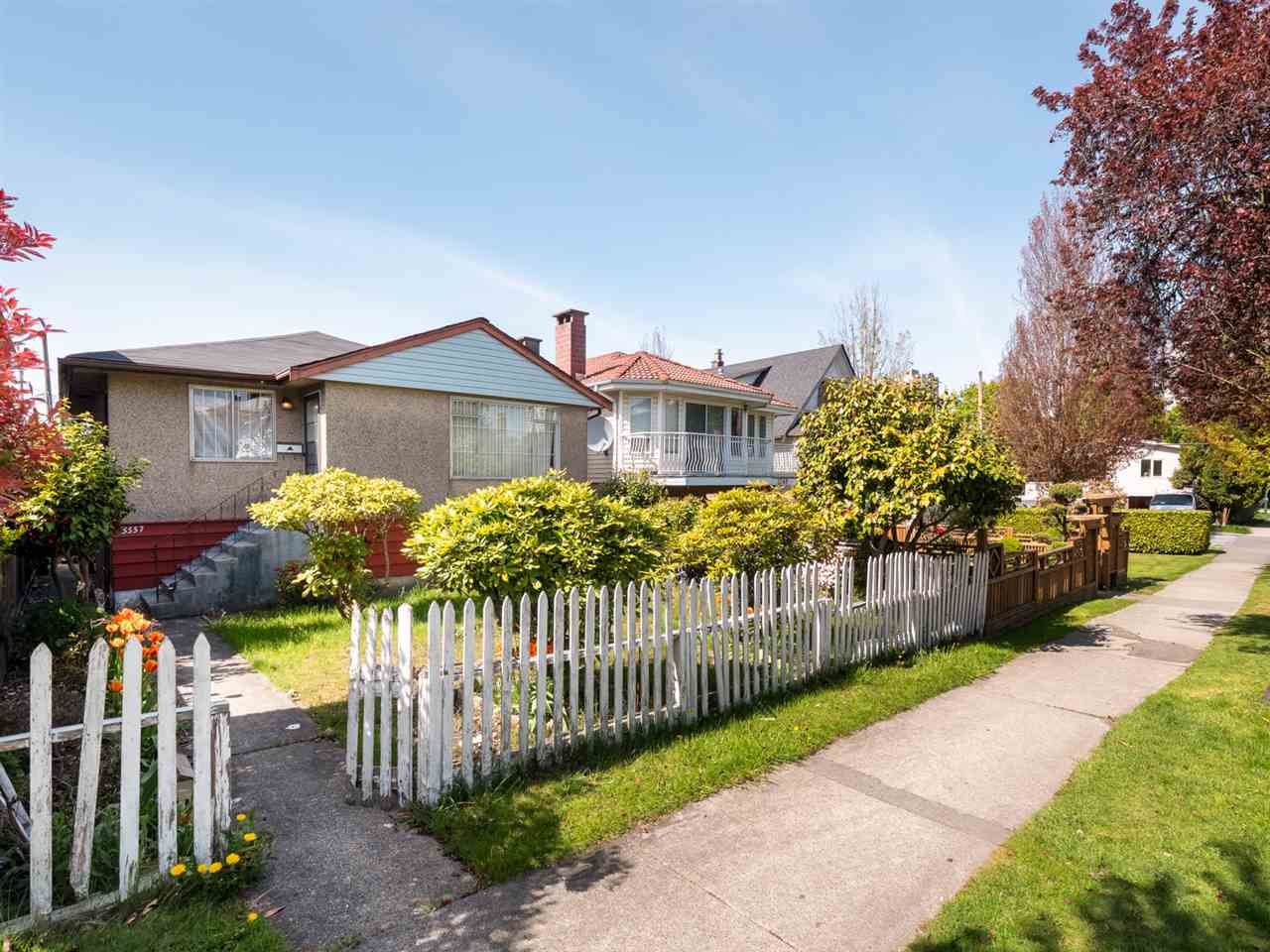 Main Photo: 5557 STAMFORD STREET in Vancouver: Collingwood VE House for sale (Vancouver East)  : MLS®# R2365631