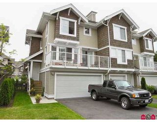 Photo 1: 67 20760 DUNCAN WY in Langley: Langley City Townhouse for sale in "Wyndham Lane" : MLS®# F2618219