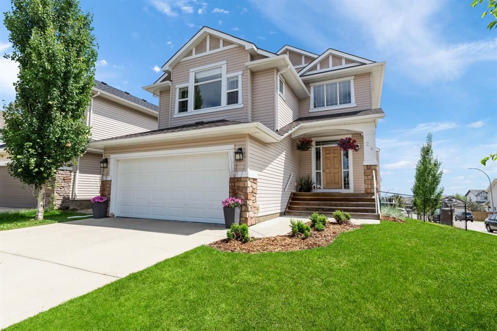 Main Photo: 24 Westmount Circle: Okotoks Detached for sale : MLS®# A1127374