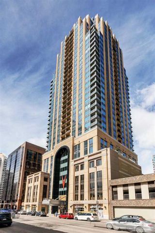 Main Photo: 2108 930 6 Avenue SW in Calgary: Downtown Commercial Core Apartment for sale : MLS®# A2128957