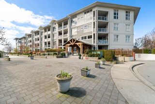 Photo 1: 412 4500 WESTWATER Drive in Richmond: Steveston South Condo for sale : MLS®# R2674162