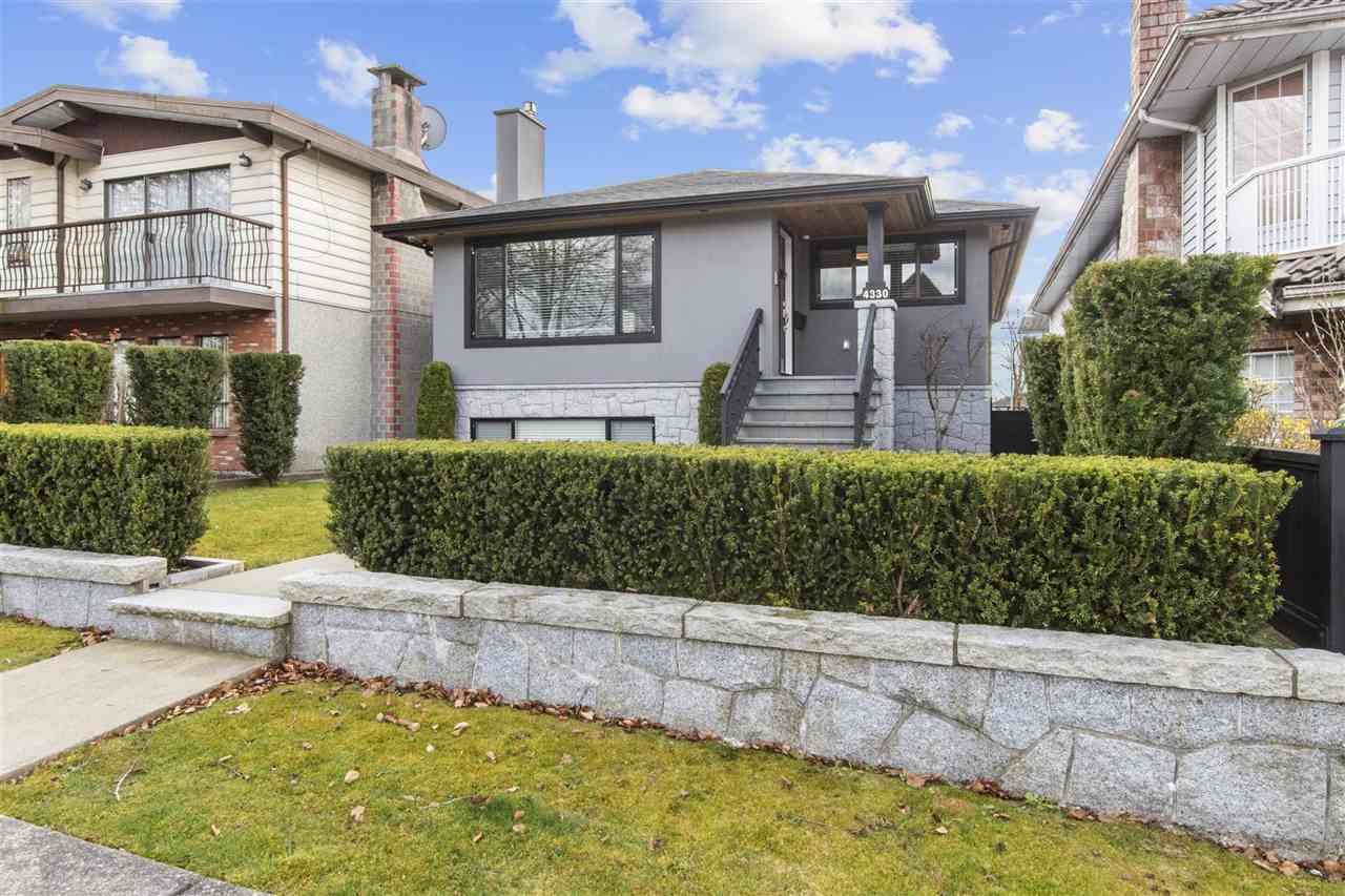 Main Photo: 4330 UNION Street in Burnaby: Willingdon Heights House for sale (Burnaby North)  : MLS®# R2557923