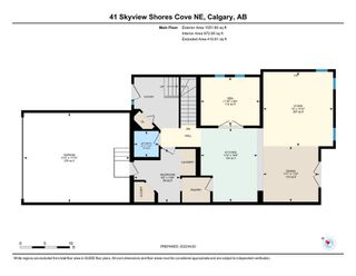 Photo 41: 41 Skyview Shores Cove NE in Calgary: Skyview Ranch Detached for sale : MLS®# A1207788
