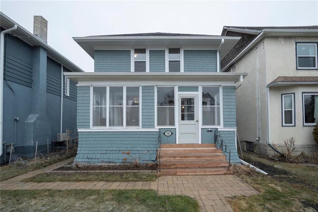 Main Photo: 510 Camden Place in Winnipeg: Wolseley Residential for sale (5B)  : MLS®# 202307913