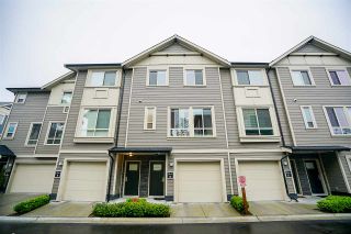 Photo 1: 10 19913 70 Avenue in Langley: Willoughby Heights Townhouse for sale in "The Brooks" : MLS®# R2241267
