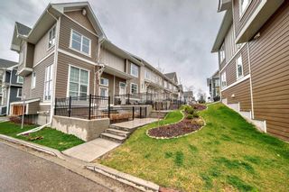 Photo 1: 625 Cranbrook Walk SE in Calgary: Cranston Row/Townhouse for sale : MLS®# A2129955