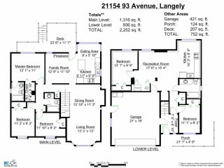Photo 20: 21154 93RD AV in Langley: Walnut Grove House for sale : MLS®# F1422745