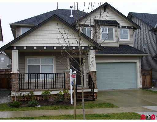 Main Photo: 5963 165TH Street in Surrey: Cloverdale BC House for sale in "Clover Ridge" (Cloverdale)  : MLS®# F2712749