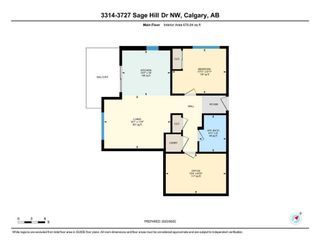 Photo 27: 3314 3727 Sage Hill Drive NW in Calgary: Sage Hill Apartment for sale : MLS®# A2070688