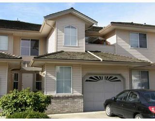 Photo 1: 13 19060 FORD Road in Pitt_Meadows: Central Meadows Townhouse for sale in "REGENCY COURT" (Pitt Meadows)  : MLS®# V695384