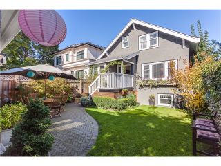 Photo 1: 4464 W 9th Av in Vancouver West: Point Grey House for sale : MLS®# V1087976