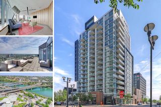 Photo 1: 506 550 Riverfront Avenue SE in Calgary: Downtown East Village Apartment for sale : MLS®# A2095083