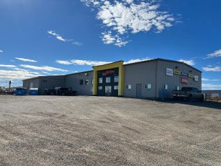Main Photo: 47 VIC TURNER AIRPORT Road, in Dawson Creek: Industrial for sale : MLS®# 196465