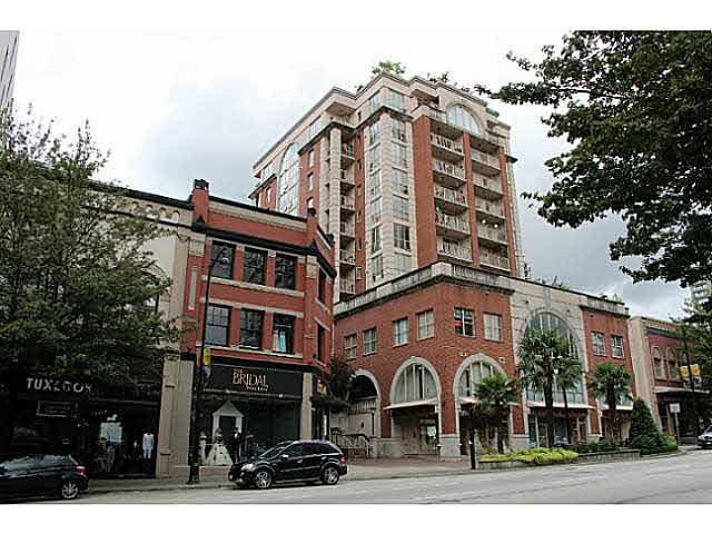Main Photo: 703 680 CLARKSON Street in New Westminster: Downtown NW Condo for sale in "The Clarkson" : MLS®# R2024368