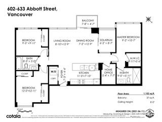 Photo 31: 602 633 ABBOTT STREET in Vancouver: Downtown VW Condo for sale (Vancouver West)  : MLS®# R2599395