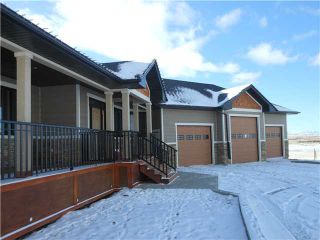 Photo 2: 291045 TWP ROAD 164 in NANTON: Rural Willow Creek M.D. Residential Detached Single Family for sale : MLS®# C3598773