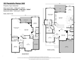 Photo 50: 20 Panatella Manor NW in Calgary: Panorama Hills Detached for sale : MLS®# A1164113