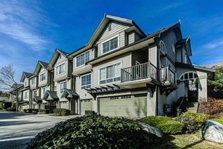 Photo 1: 18 2978 WHISPER Way in Coquitlam: Westwood Plateau Townhouse for sale in "WHISPER RIDGE" : MLS®# R2038558