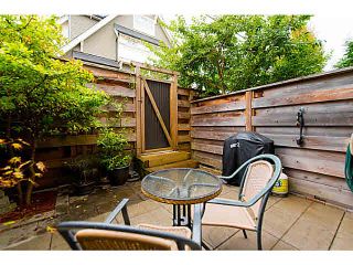 Photo 7: 3651 COMMERCIAL Street in Vancouver: Victoria VE Townhouse for sale in "Brix II" (Vancouver East)  : MLS®# V1087761