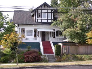 Photo 1: 1523 8TH Avenue in New Westminster: West End NW House for sale in "WEST END" : MLS®# V847961
