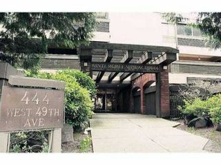 Photo 1: 305 444 W 49TH Avenue in Vancouver: South Cambie Condo for sale in "WINTERGREEN PLACE" (Vancouver West)  : MLS®# V955157