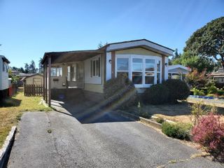 Photo 1: 11 158 Cooper Rd in Victoria: VW Songhees Manufactured Home for sale (Victoria West)  : MLS®# 853563
