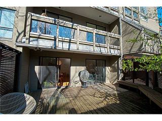 Photo 1: 105 1299 W 7TH Avenue in Vancouver: Fairview VW Condo for sale in "MARBELLA" (Vancouver West)  : MLS®# V935816