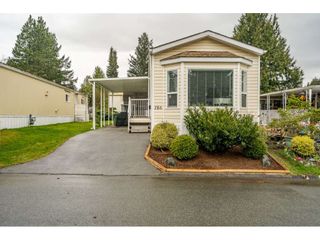 Photo 2: 186 7790 KING GEORGE Boulevard in Surrey: East Newton Manufactured Home for sale in "Crispen Bays" : MLS®# R2560382