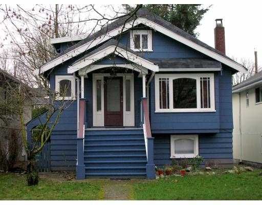 Main Photo: 2828 W 11TH AV in Vancouver: Kitsilano House for sale (Vancouver West)  : MLS®# V572352