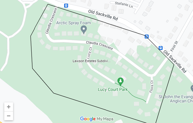 Location, Housing Styles, and Amenities at Lawson Estates in Lower Sackville