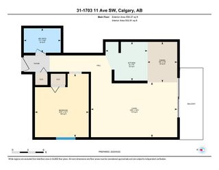 Photo 21: 31 1703 11 Avenue SW in Calgary: Sunalta Apartment for sale : MLS®# A2032556