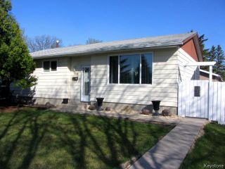 Photo 1: 359 Greenwood Avenue in WINNIPEG: St Vital Residential for sale (South East Winnipeg)  : MLS®# 1511399