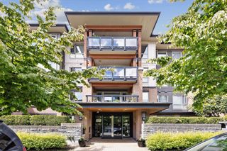 Photo 1: 210 1150 KENSAL Place in Coquitlam: New Horizons Condo for sale in "THOMAS HOUSE AT WINDSOR GATE" : MLS®# R2701460