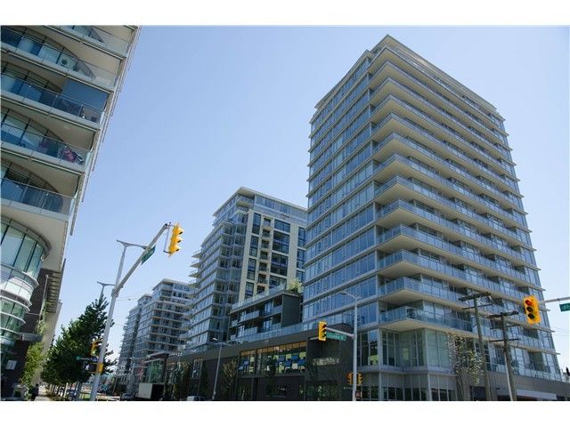 Main Photo: 308 138 W 1ST AVE in : WALL CENTRE FALSE CREEK Condo for sale (Vancouver West)  : MLS®# V1050146