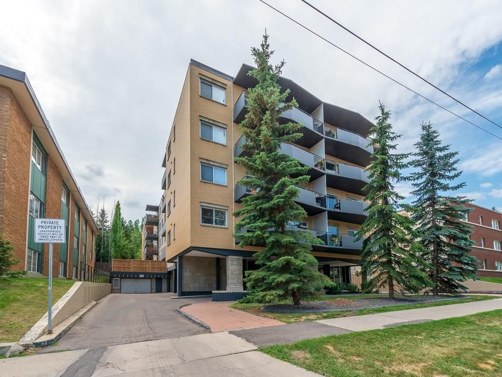 Main Photo: 304 823 ROYAL Avenue SW in Calgary: Upper Mount Royal Apartment for sale : MLS®# C4220816