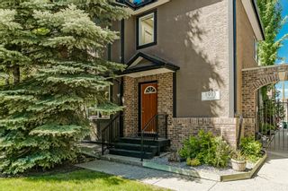 Photo 1: 1 1911 25A Street SW in Calgary: Killarney/Glengarry Row/Townhouse for sale : MLS®# A1228576