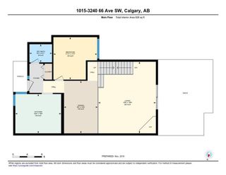 Photo 5: 1015 3240 66 Avenue SW in Calgary: Lakeview Row/Townhouse for sale : MLS®# C4274958
