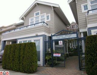 Photo 1: 3 15161 PROSPECT Avenue: White Rock Townhouse for sale in "Ocean Wynd" (South Surrey White Rock)  : MLS®# F1002733